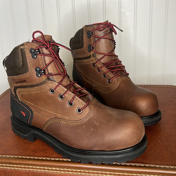 Red Wing Shoes Shoes - Red Wing Brown BRNR XP Safety Toe Size Womens 9 New